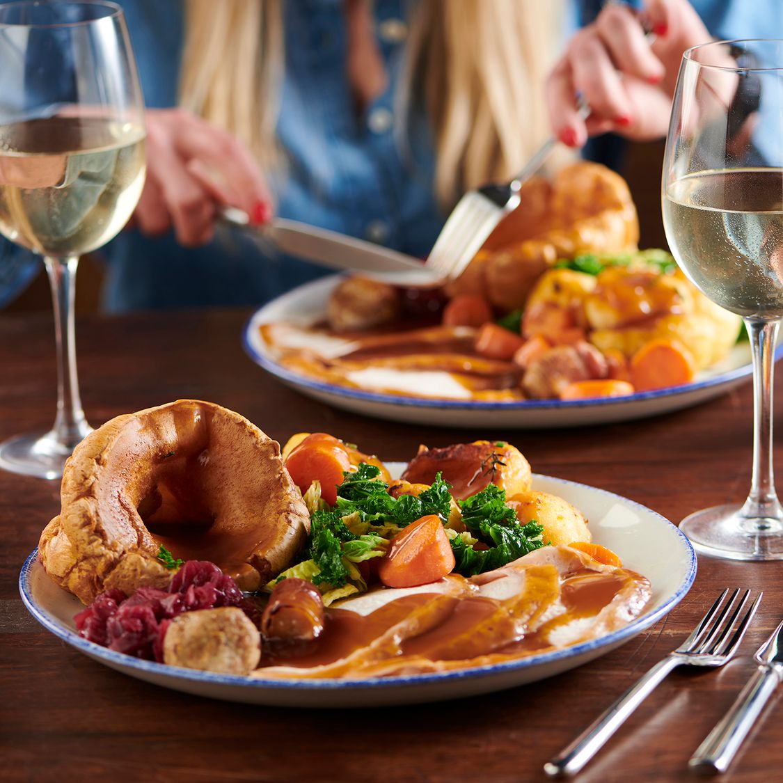 Sunday Roast at The Spindle & Thread in High