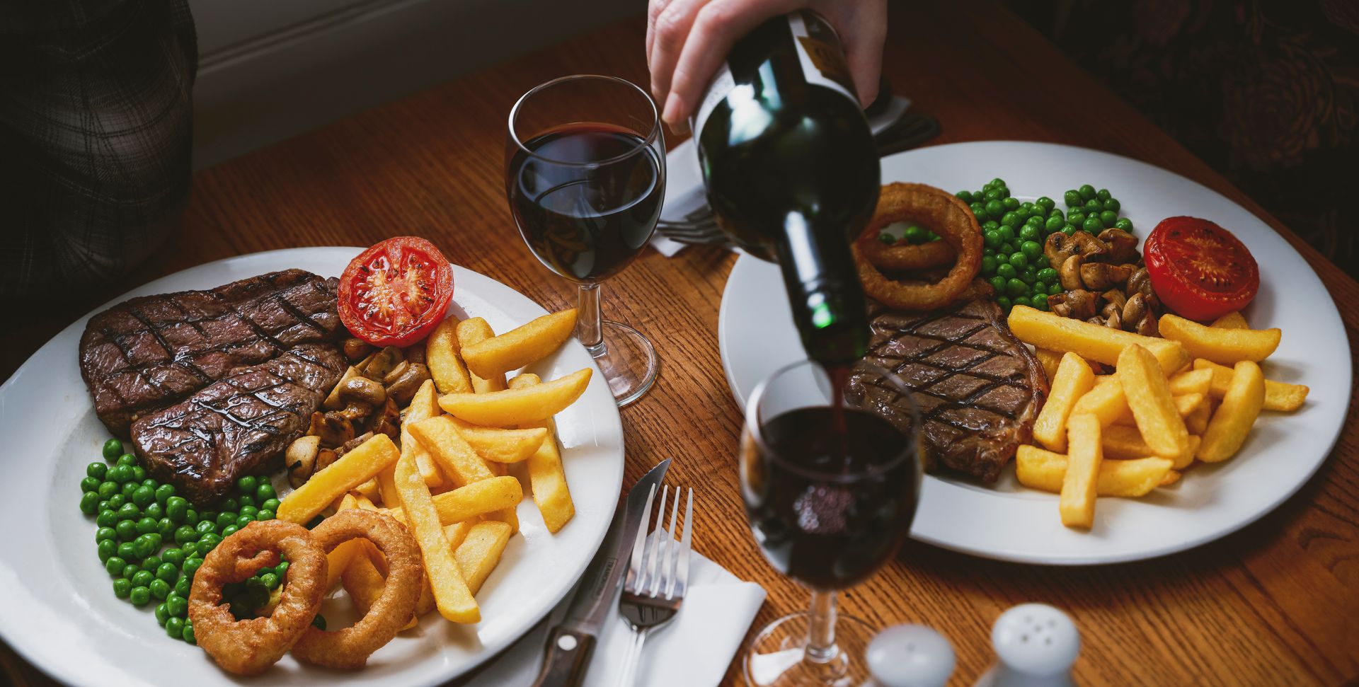 Menus at The Spindle & Thread The Spindle & Thread in High