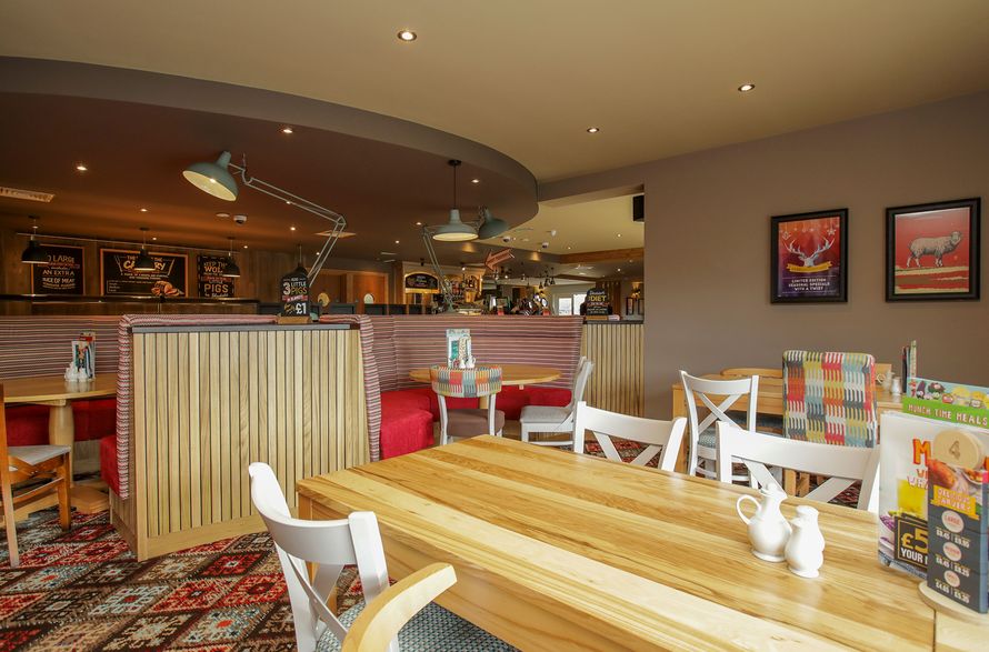 Our Pub The Spindle & Thread in High