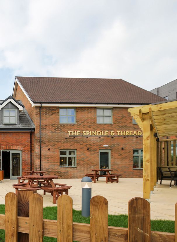 Menus at The Spindle & Thread The Spindle & Thread in High