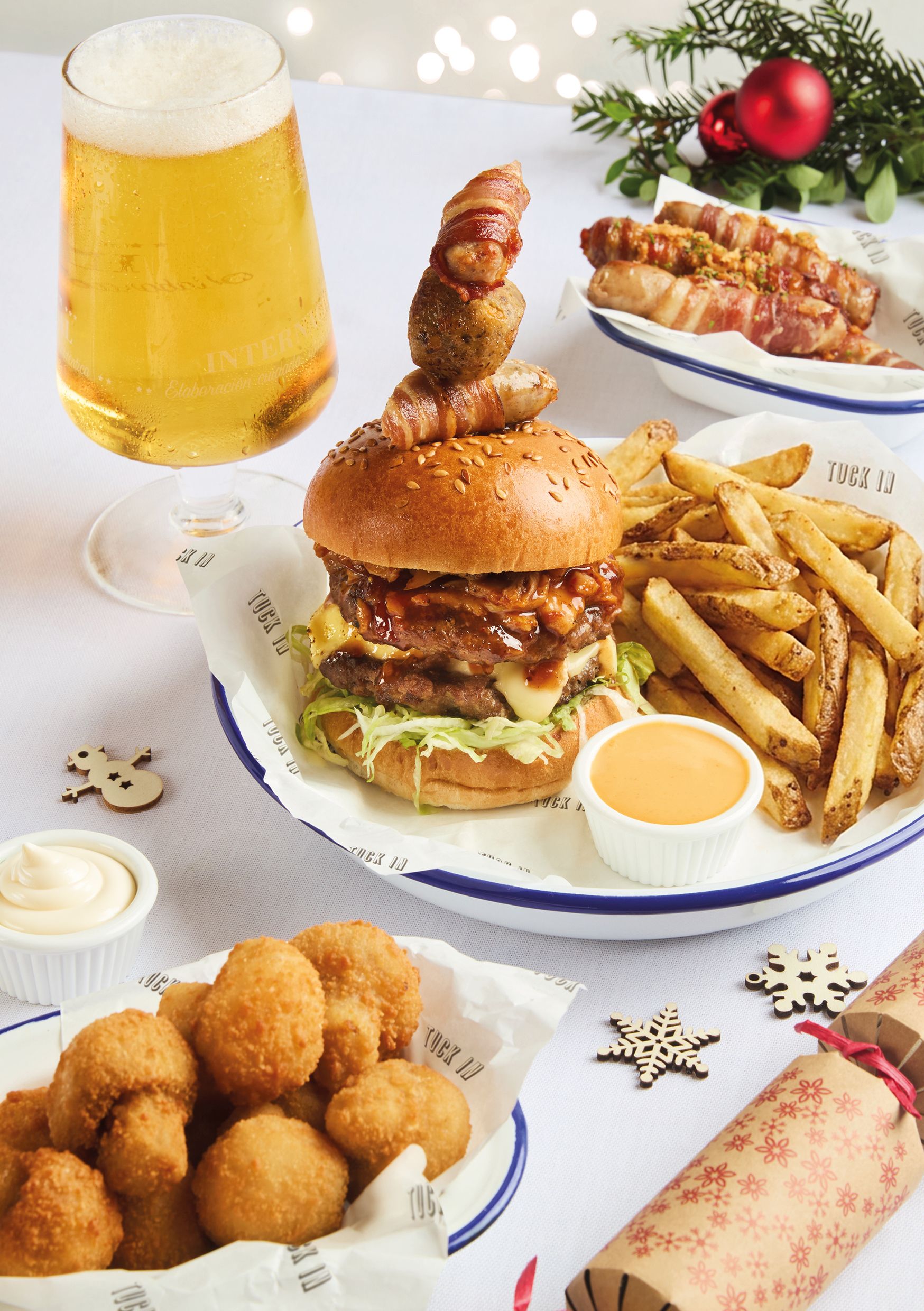 Festive Lunch & Dinner at The Spindle & Thread in High Wycombe